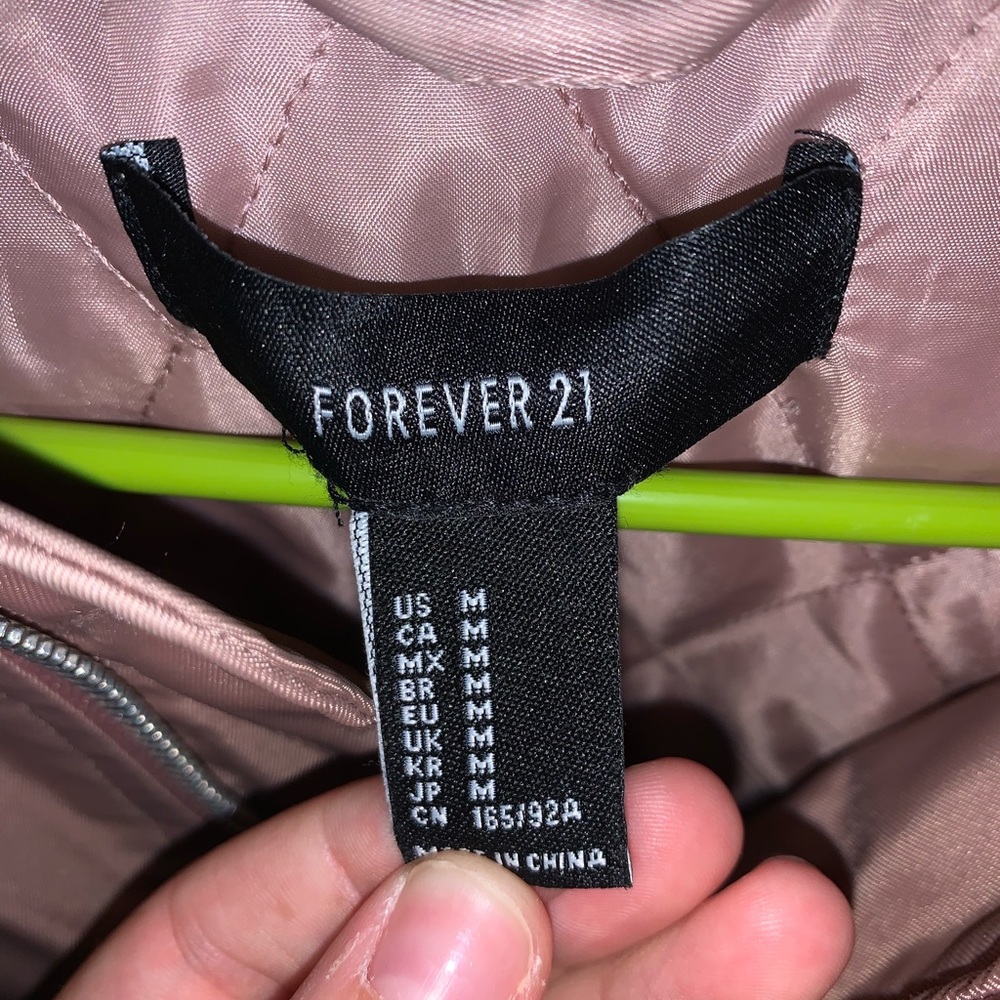 Bomber jacket